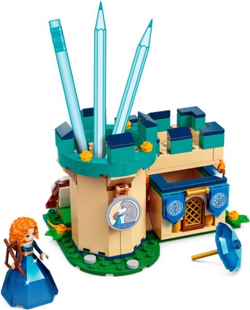 Lego Aurora, Merida and Tianas Enchanted Creations 43203