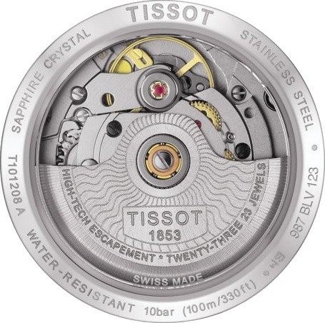 TISSOT PR 100 Powermatic Lady 80 COSC T101.208.22.031.00
