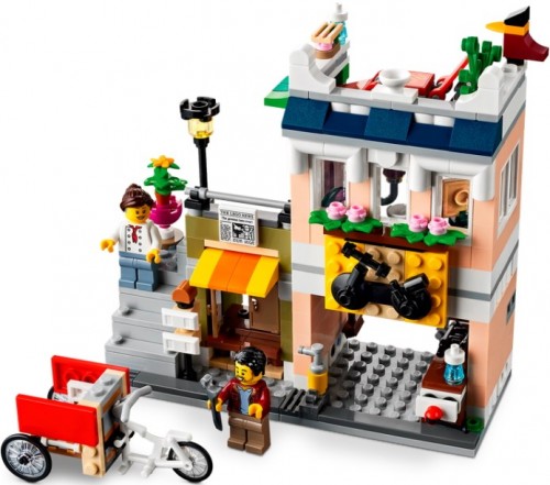 Lego Downtown Noodle Shop 31131