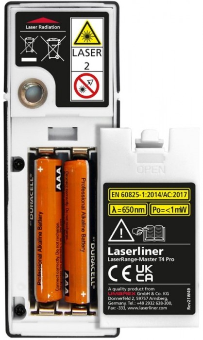 Laserliner LaserRange-Master T4 Pro