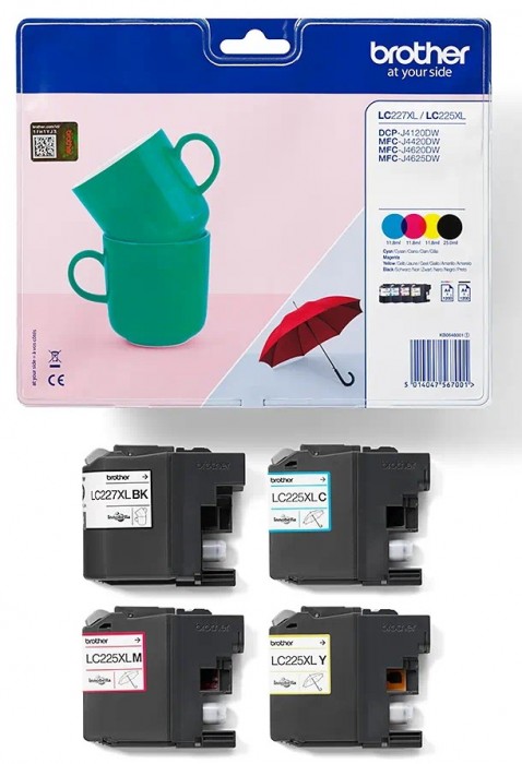 Brother LC-227XLVALBP