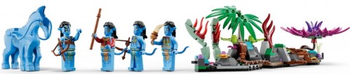 Lego Toruk Makto and Tree of Souls 75574