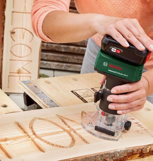 Bosch AdvancedTrimRouter 18V-8