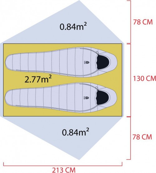 Sierra Designs Meteor Lite 2