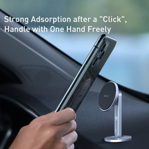 BASEUS Hollow Magnetic Car Mount Vertical Type