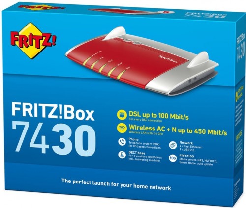 AVM FRITZ!Box 7430