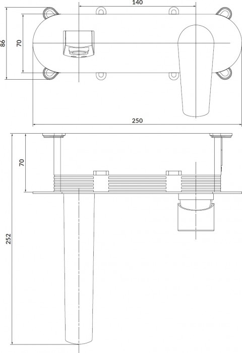 Cersanit Moduo S951-337