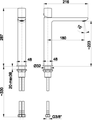 Armatura Morganit 4922-612-00