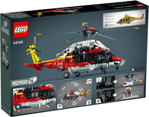 Lego Airbus H175 Rescue Helicopter 42145