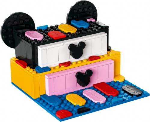 Lego Mickey Mouse and Minnie Mouse Back-to-School Project Bo