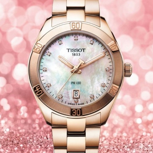 TISSOT PR 100 Sport Chic T101.910.33.116.00