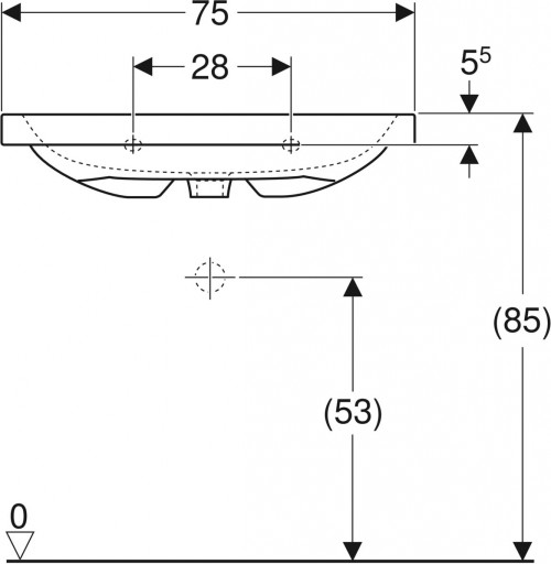 Geberit iCon Light 75 501.835.00.7