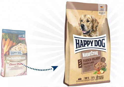 Happy Dog NaturCroq Classic Flakes 1 kg