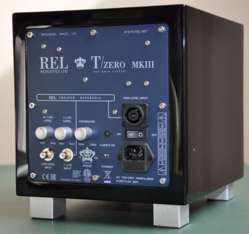 REL Acoustics Tzero MKIII