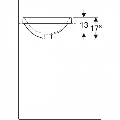 Geberit VariForm 40 500.703.01.2