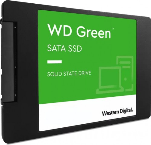 WD Green SSD New