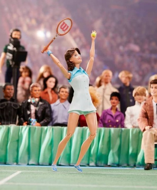 Barbie Inspiring Women Series Billie Jean King GHT85