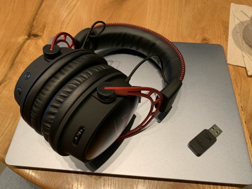 HyperX Cloud Alpha Wireless