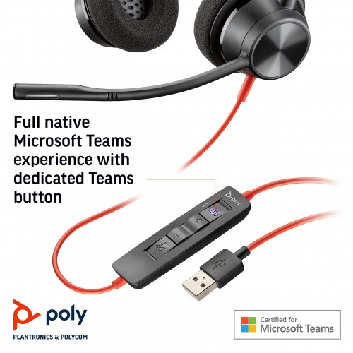 Poly Blackwire C3320-M USB-A