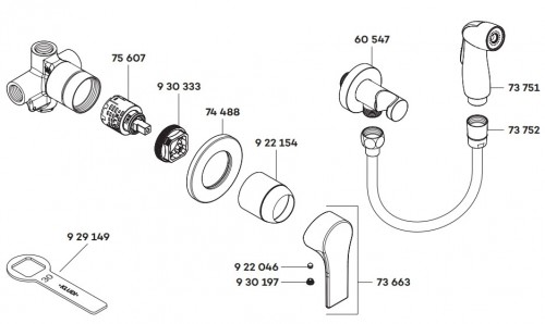 Kludi Zenta SL 489990565