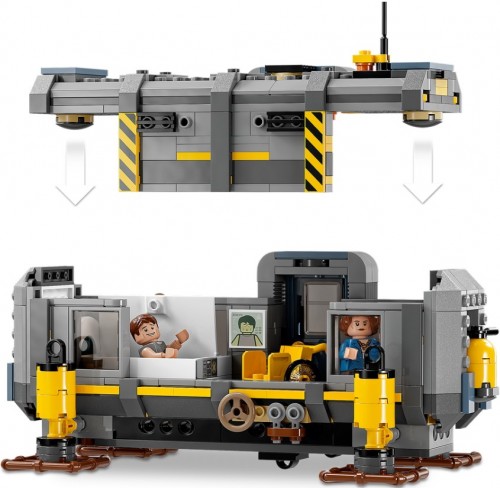 Lego Floating Mountains Site 26 and RDA Samson 75573