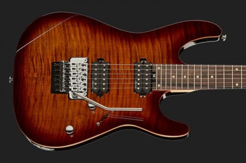 Harley Benton Fusion-III HH FR EB