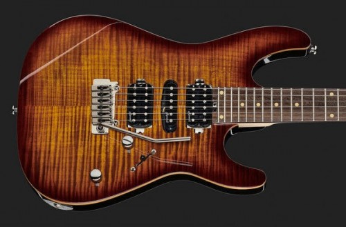 Harley Benton Fusion-III HSH EB