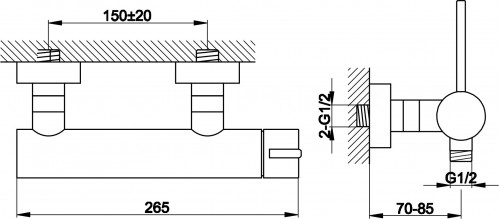 Kohlman Dexame QW120D
