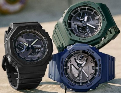 Casio G-Shock GA-B2100-2A