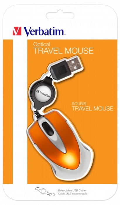 Verbatim Go Mini Optical Travel Mouse