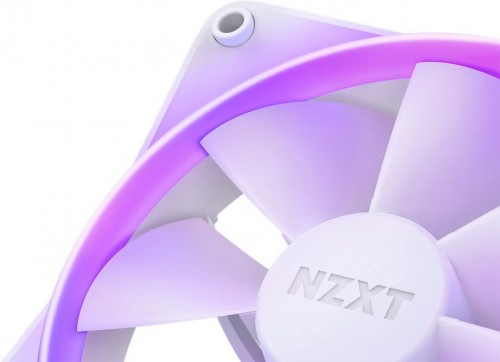 NZXT F120 RGB Triple Pack White