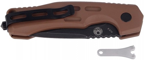 Boker Plus Thunder Storm Auto Coyote