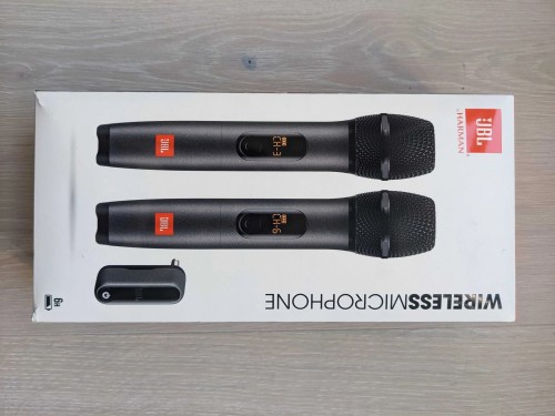 JBL Wireless Microphone Set