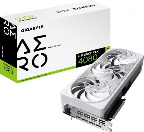 Gigabyte GeForce RTX 4080 16GB AERO OC