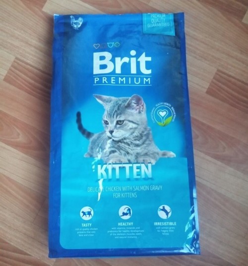 Brit Premium Kitten Chicken 1.5 kg