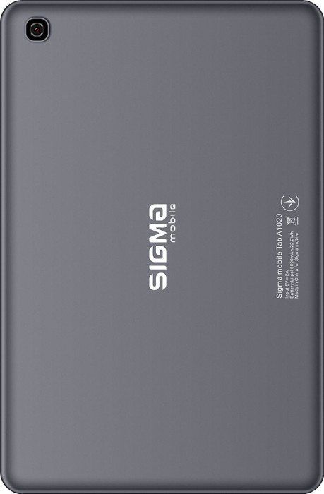 Sigma mobile Tab A1020