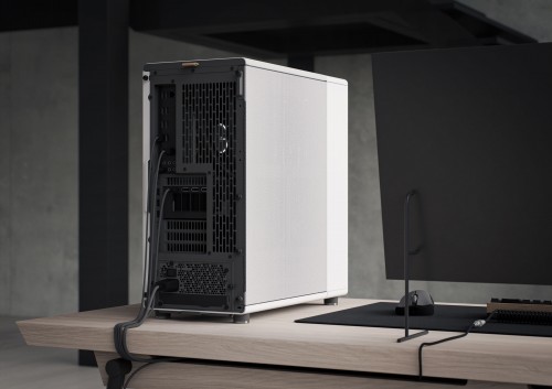 Fractal Design North Chalk White