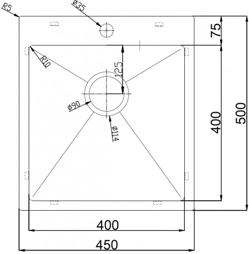 Fabiano BR 45x50 8213.401.0924