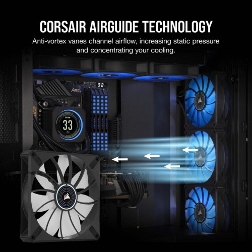 Corsair ML140 LED ELITE Blue