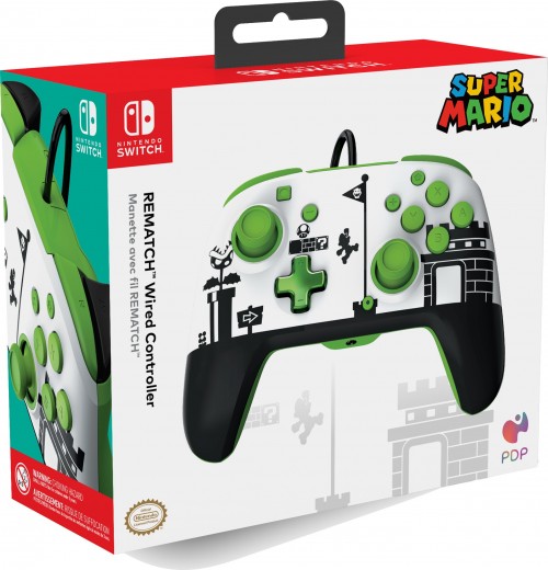 PDP Rematch Switch Wired Controller