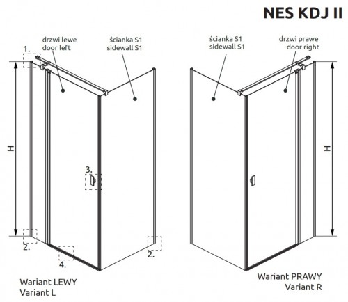 Radaway Nes KDJ II