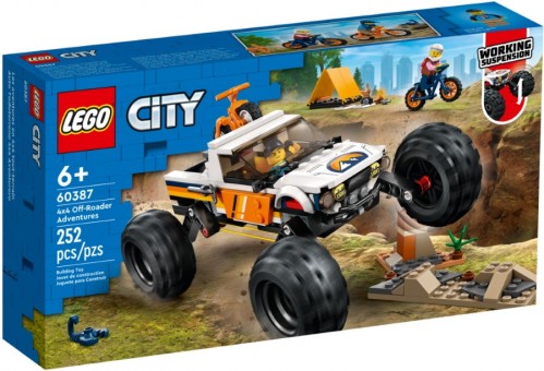 Lego 4x4 Off-Roader Adventures 60387