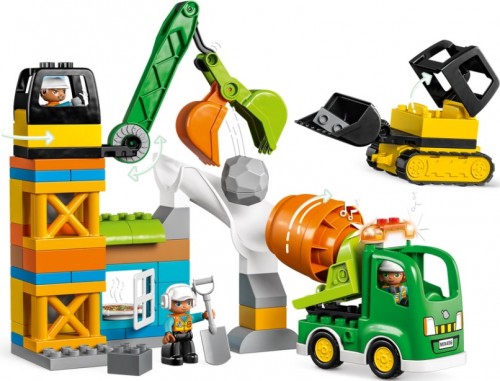 Lego Construction Site 10990