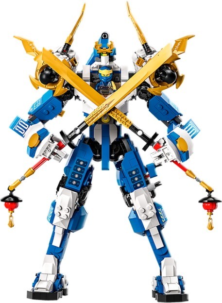 Lego Jays Titan Mech 71785