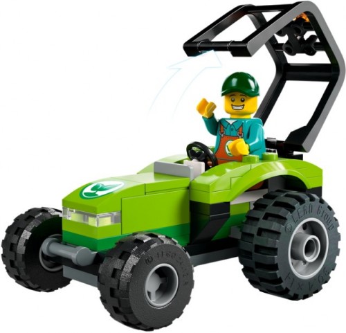 Lego Park Tractor 60390