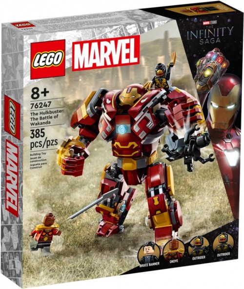 Lego The Hulkbuster The Battle of Wakanda 76247