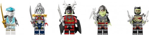 Lego Zanes Ice Dragon Creature 71786