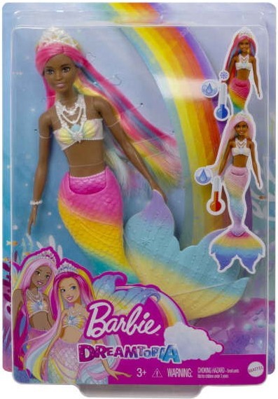 Barbie Dreamtopia Rainbow Magic Mermaid GTF90