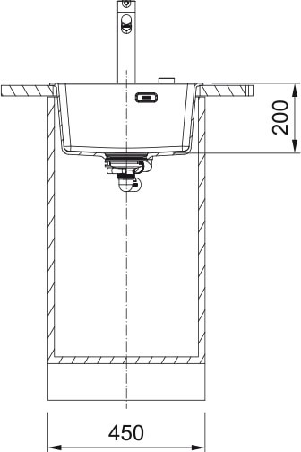 Franke Maris MRG 610-39 FTL 114.0661.789