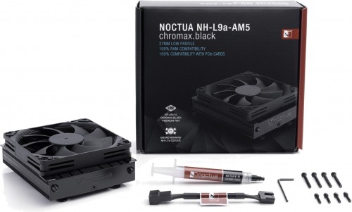 Noctua NH-L9A-AM5 chromax.black